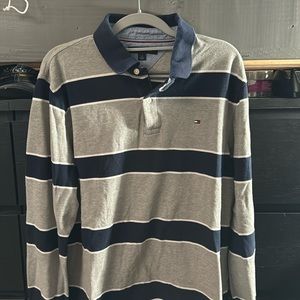 Tommy Hilfiger Long Sleeve Polo